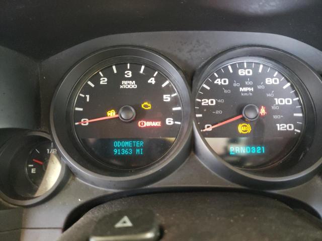 1GCEC19XX7Z621724 - 2007 CHEVROLET SILVERADO C1500 CLASSIC Dəniz mavisi foto 9