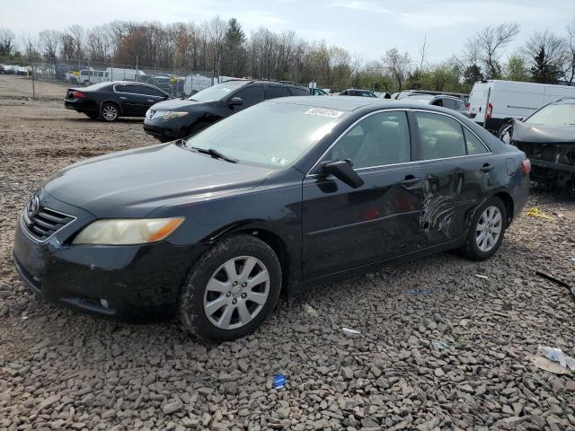 4T1BE46K27U174385 - 2007 TOYOTA CAMRY CE BLACK photo 1