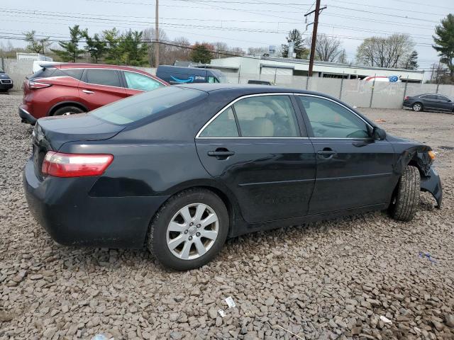 4T1BE46K27U174385 - 2007 TOYOTA CAMRY CE BLACK photo 3