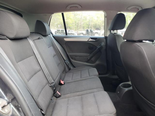 WVWDB7AJXCW265019 - 2012 VOLKSWAGEN GOLF BLUE photo 10