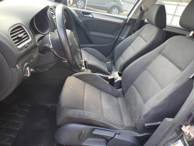 WVWDB7AJXCW265019 - 2012 VOLKSWAGEN GOLF BLUE photo 7