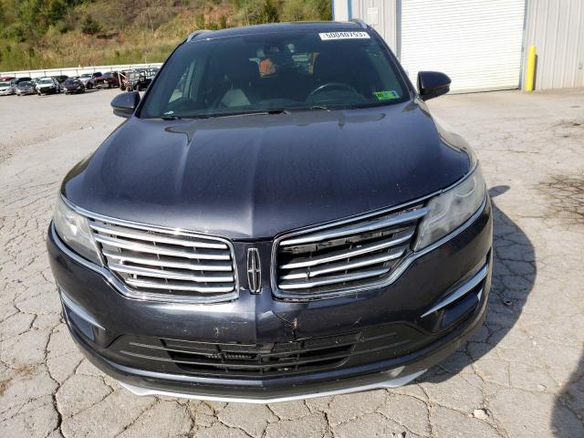 5LMCJ2A97FUJ31939 - 2015 LINCOLN MKC CHARCOAL photo 5