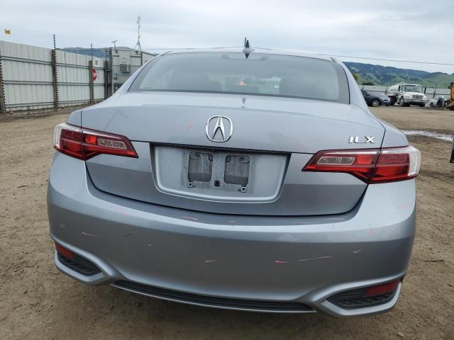 19UDE2F33GA005845 - 2016 ACURA ILX BASE WATCH PLUS SILVER photo 6