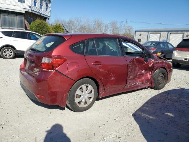 JF1GPAA66E8222074 - 2014 SUBARU IMPREZA BURGUNDY photo 3