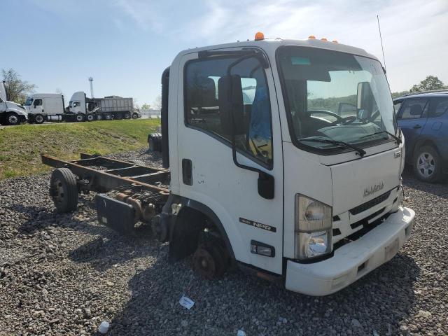 JALB4W176G7F00694 - 2016 ISUZU NPR WHITE photo 4