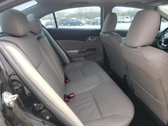 19XFB2F94FE103041 - 2015 HONDA CIVIC EXL 黑色 照片 10