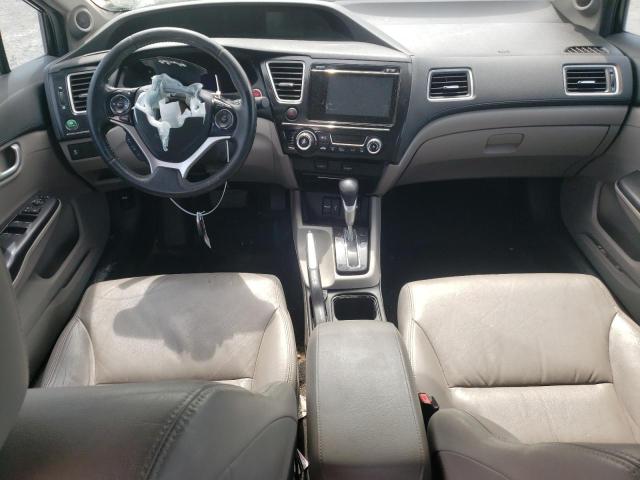 19XFB2F94FE103041 - 2015 HONDA CIVIC EXL 黑色 照片 8