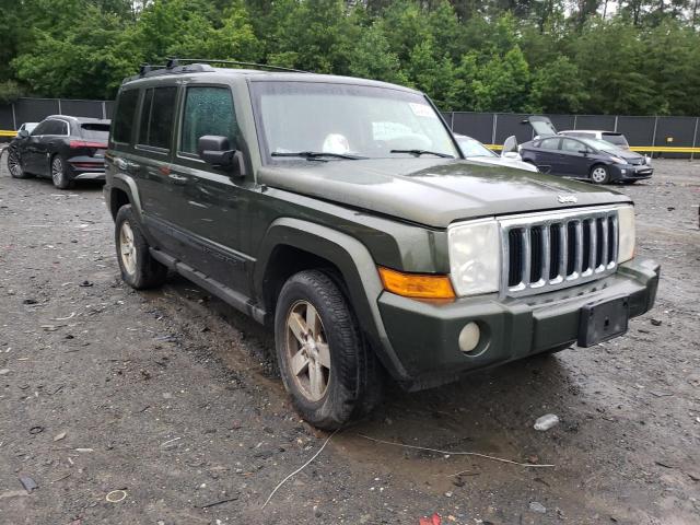 1J8HH48P07C695974 - 2007 JEEP COMMANDER 绿色 照片 1
