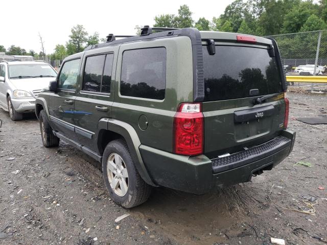 1J8HH48P07C695974 - 2007 JEEP COMMANDER 绿色 照片 3