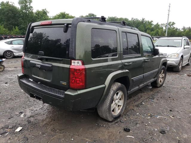 1J8HH48P07C695974 - 2007 JEEP COMMANDER 绿色 照片 4