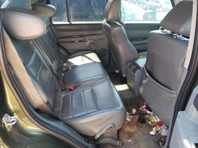 1J8HH48P07C695974 - 2007 JEEP COMMANDER 绿色 照片 6