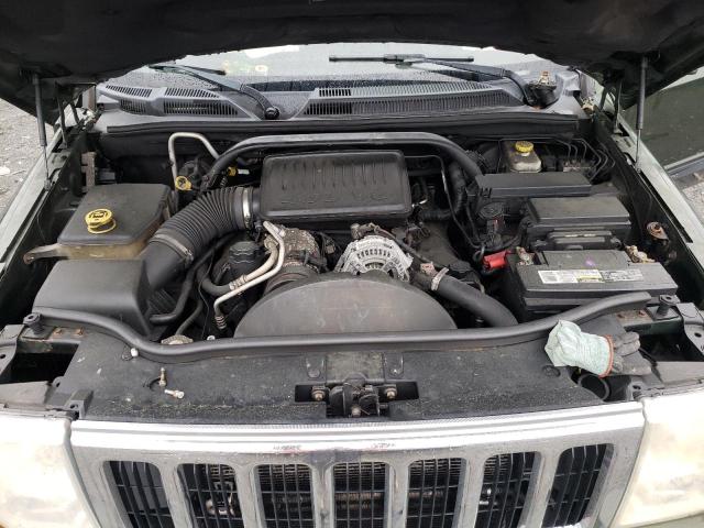 1J8HH48P07C695974 - 2007 JEEP COMMANDER 绿色 照片 7