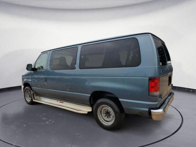 1FBNE3BL7CDB13851 - 2012 FORD ECONOLINE E350 SUPER DUTY WAGON BLUE photo 2