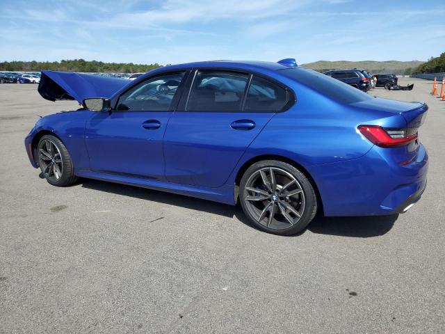 WBA5U9C05LFH43474 - 2020 BMW M340XI BLUE photo 2