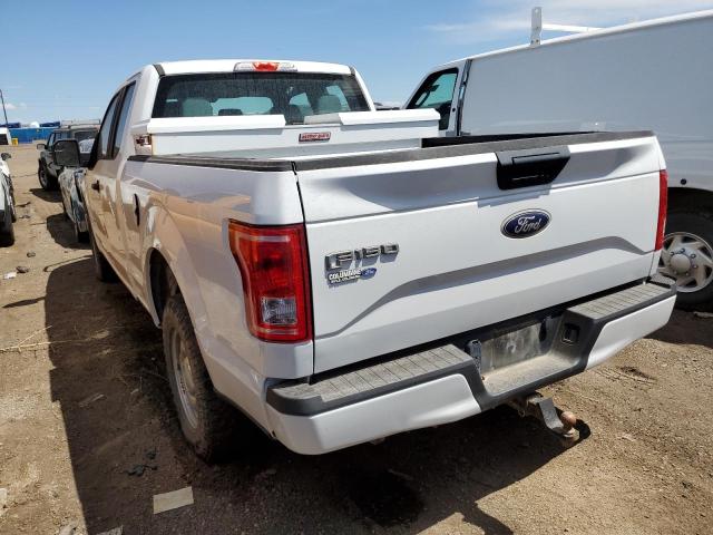 1FTFX1EG7FFA71669 - 2015 FORD F150 SUPER CAB WHITE photo 2