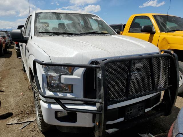 1FTFX1EG7FFA71669 - 2015 FORD F150 SUPER CAB WHITE photo 5