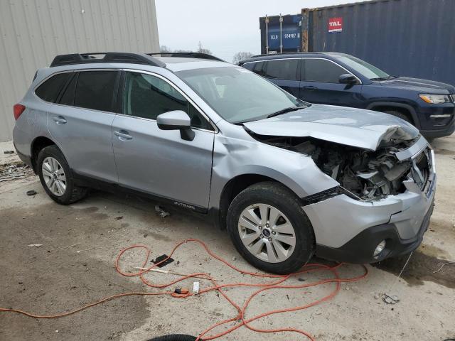 4S4BSADCXJ3377945 - 2018 SUBARU OUTBACK 2.5I PREMIUM SILVER photo 4