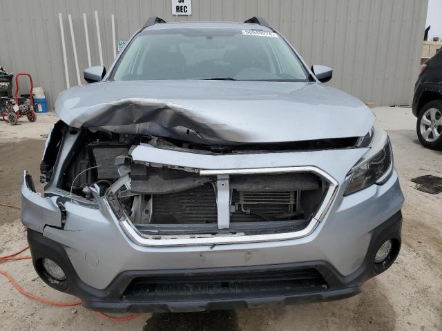 4S4BSADCXJ3377945 - 2018 SUBARU OUTBACK 2.5I PREMIUM SILVER photo 5