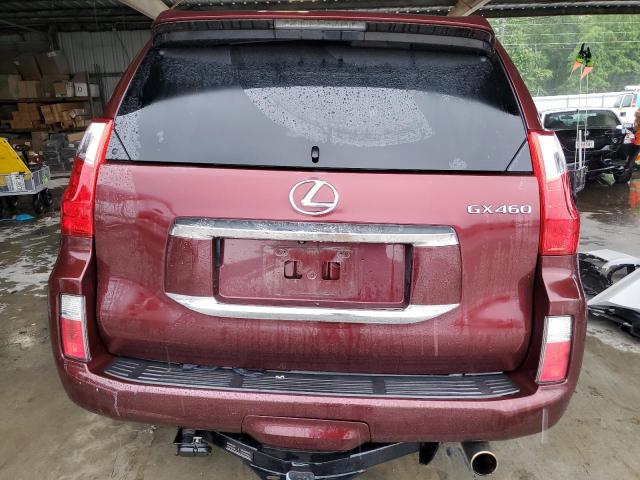 JTJBM7FX1C5048671 - 2012 LEXUS GX 460 BURGUNDY photo 6