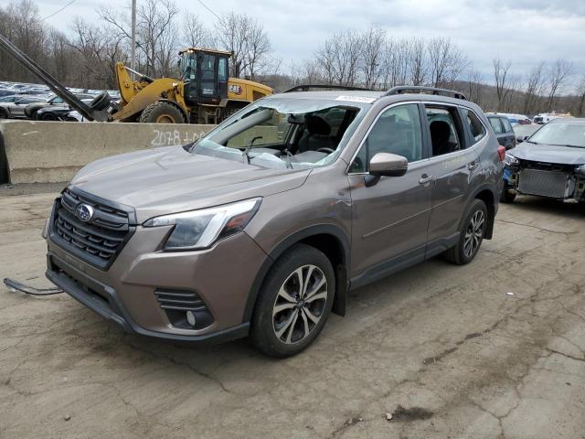 2022 SUBARU FORESTER LIMITED, 