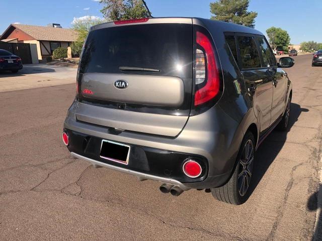 KNDJX3AA2H7453693 - 2017 KIA SOUL ! GRAY photo 4