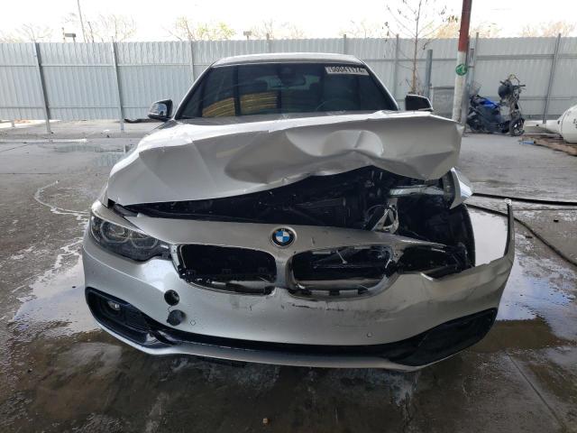 WBA4J1C59KBU67367 - 2019 BMW 430I GRAN COUPE SILVER photo 5