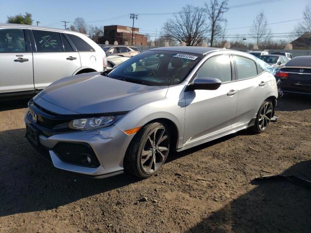 2018 HONDA CIVIC SPORT, 