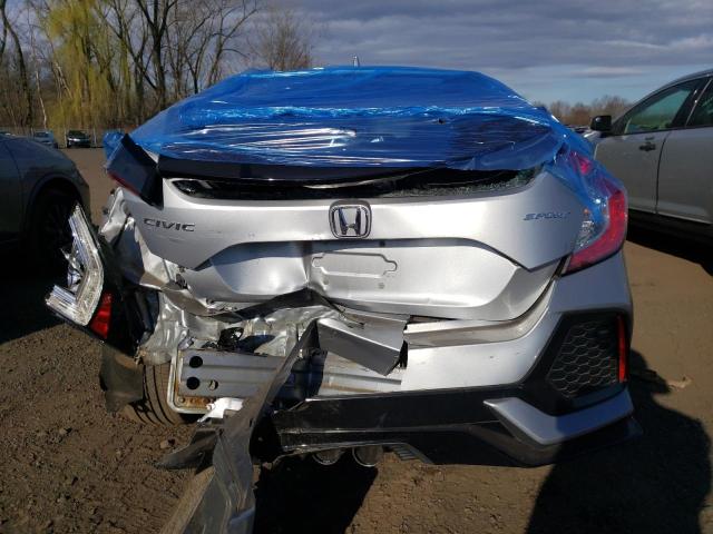 SHHFK7H46JU429956 - 2018 HONDA CIVIC SPORT SILVER photo 6