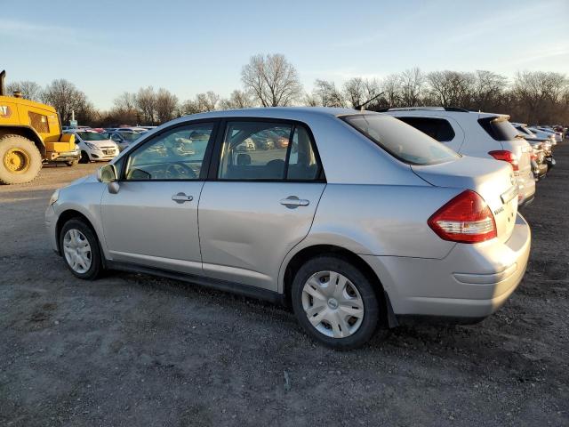 3N1BC1AP4AL457743 - 2010 NISSAN VERSA S SILVER photo 2