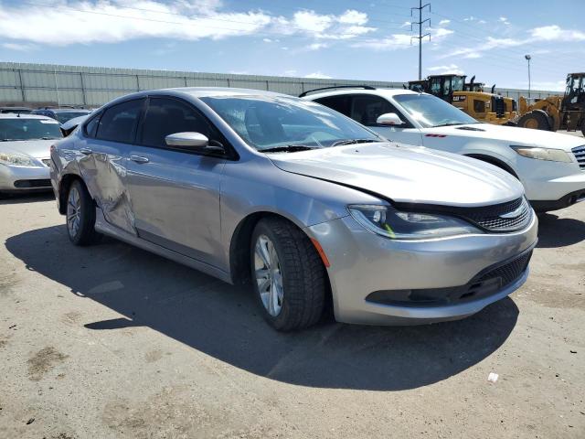 1C3CCCBB8FN754557 - 2015 CHRYSLER 200 S SILVER photo 4