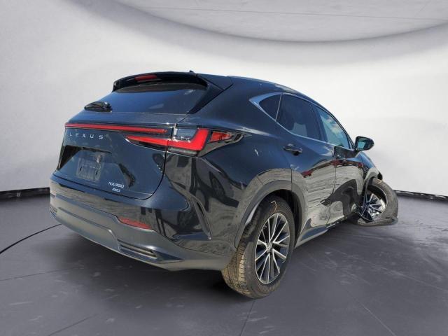 2T2AGCEZ3NC001032 - 2022 LEXUS NX 350 BLACK photo 3