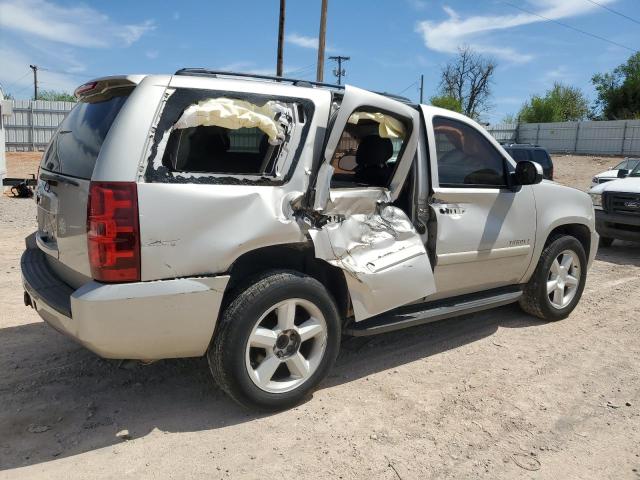 1GNFC13J68R260431 - 2008 CHEVROLET TAHOE C1500 SILVER photo 3