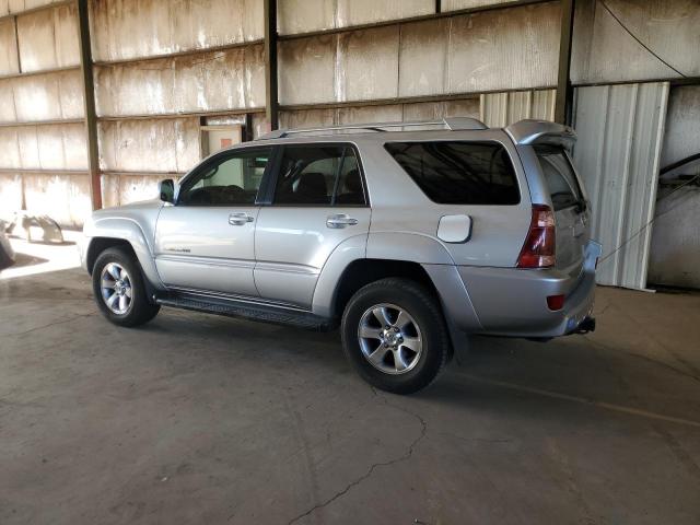 JTEBT14R058023619 - 2005 TOYOTA 4RUNNER SR5 SILVER photo 2