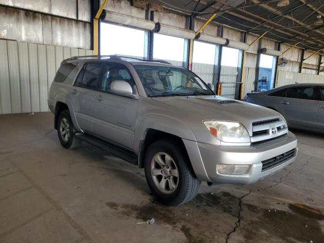 JTEBT14R058023619 - 2005 TOYOTA 4RUNNER SR5 SILVER photo 4