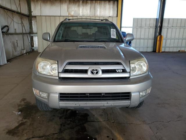 JTEBT14R058023619 - 2005 TOYOTA 4RUNNER SR5 SILVER photo 5