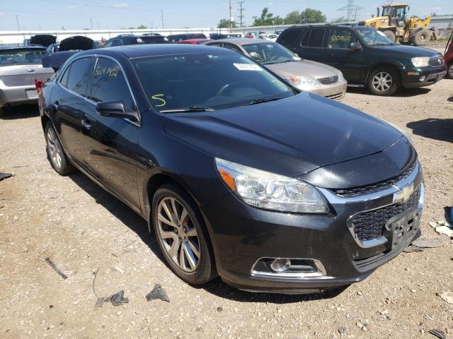 1G11F5SL0FF131242 - 2015 CHEVROLET MALIBU LTZ შავი ფოტო 1