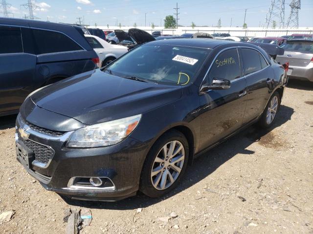 1G11F5SL0FF131242 - 2015 CHEVROLET MALIBU LTZ შავი ფოტო 2