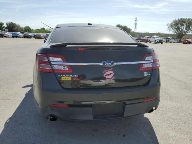 1FAHP2E94FG160129 - 2015 FORD TAURUS SEL BLACK photo 6