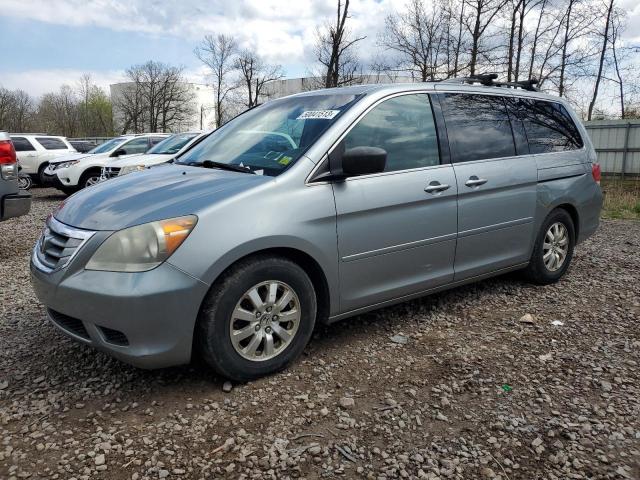 5FNRL3H66AB089343 - 2010 HONDA ODYSSEY EXL SILVER photo 1