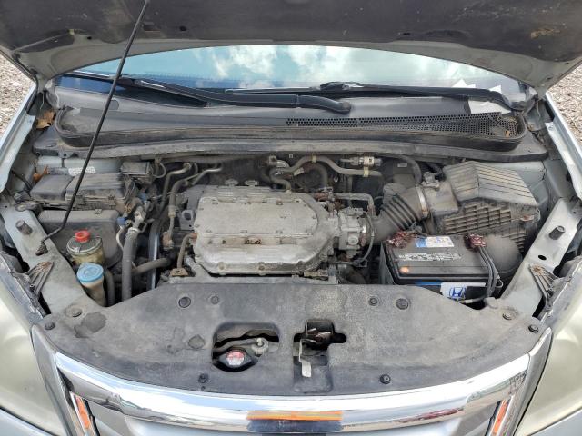 5FNRL3H66AB089343 - 2010 HONDA ODYSSEY EXL SILVER photo 12