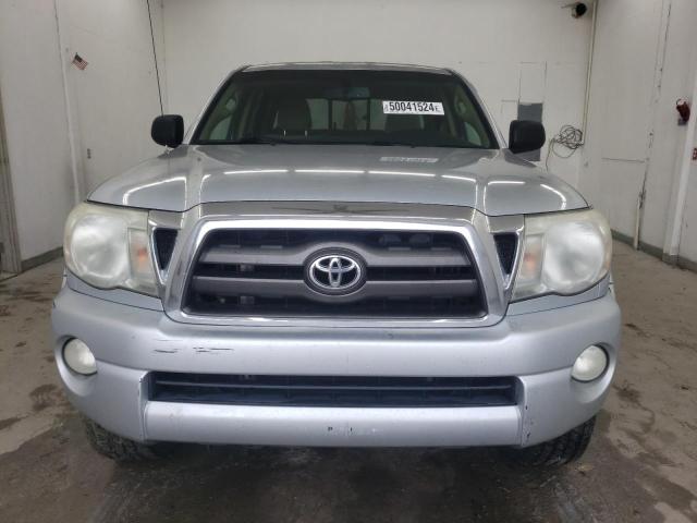 3TMJU62N99M072667 - 2009 TOYOTA TACOMA DOUBLE CAB PRERUNNER SILVER photo 5