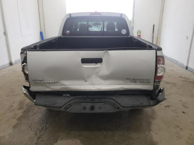 3TMJU62N99M072667 - 2009 TOYOTA TACOMA DOUBLE CAB PRERUNNER SILVER photo 6