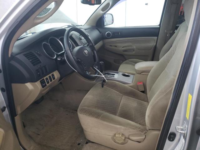 3TMJU62N99M072667 - 2009 TOYOTA TACOMA DOUBLE CAB PRERUNNER SILVER photo 7