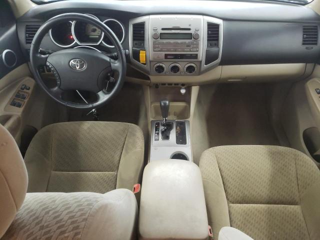 3TMJU62N99M072667 - 2009 TOYOTA TACOMA DOUBLE CAB PRERUNNER SILVER photo 8