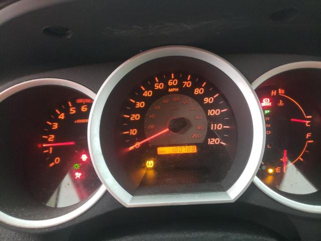 3TMJU62N99M072667 - 2009 TOYOTA TACOMA DOUBLE CAB PRERUNNER SILVER photo 9