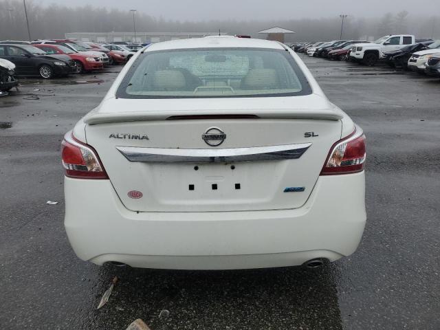 1N4AL3AP4DN465713 - 2013 NISSAN ALTIMA 2.5 WHITE photo 6