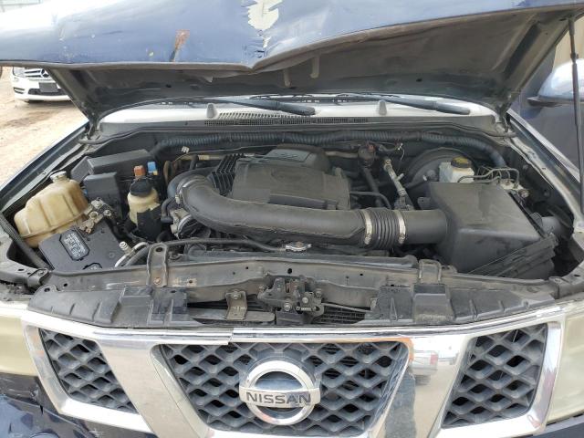 5N1AR18U27C629626 - 2007 NISSAN PATHFINDER LE BLUE photo 12