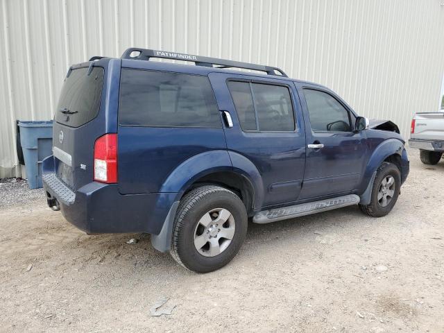 5N1AR18U27C629626 - 2007 NISSAN PATHFINDER LE BLUE photo 3