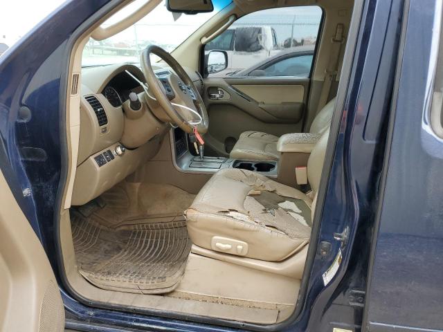 5N1AR18U27C629626 - 2007 NISSAN PATHFINDER LE BLUE photo 7