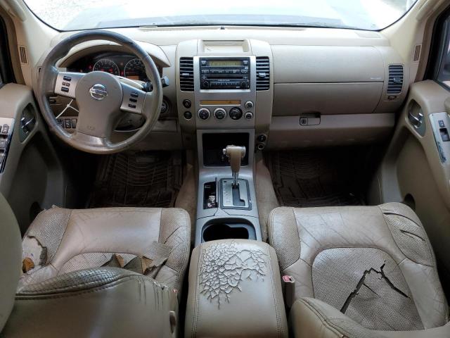 5N1AR18U27C629626 - 2007 NISSAN PATHFINDER LE BLUE photo 8